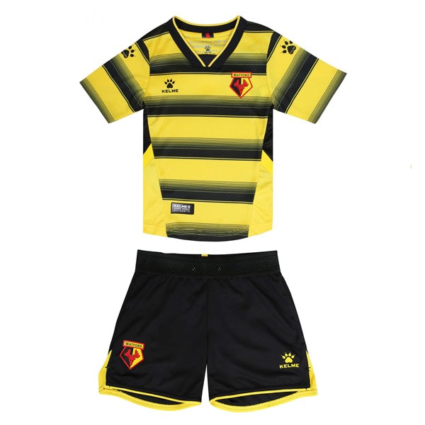 Camiseta Watford 1ª Niño 2021-2022 Amarillo